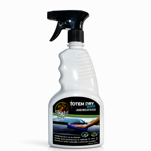 Totem Dry Wash | Lava y brilla sin agua