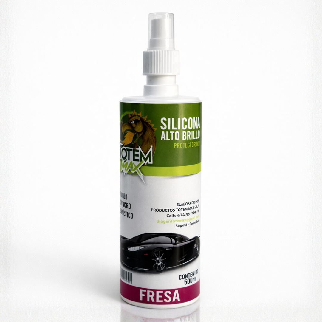Silicona | Limpia, protege y da brillo