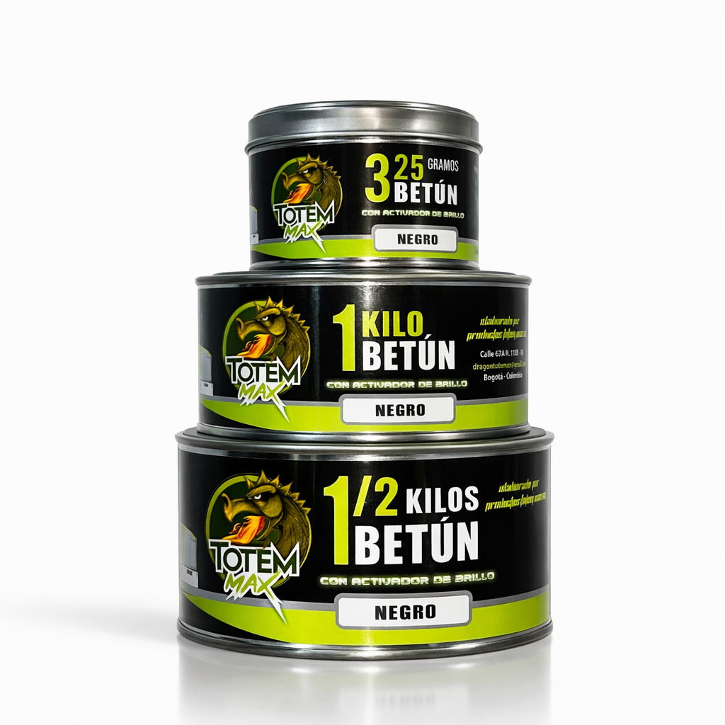 Betún Negro | Brillo y protección para llantas