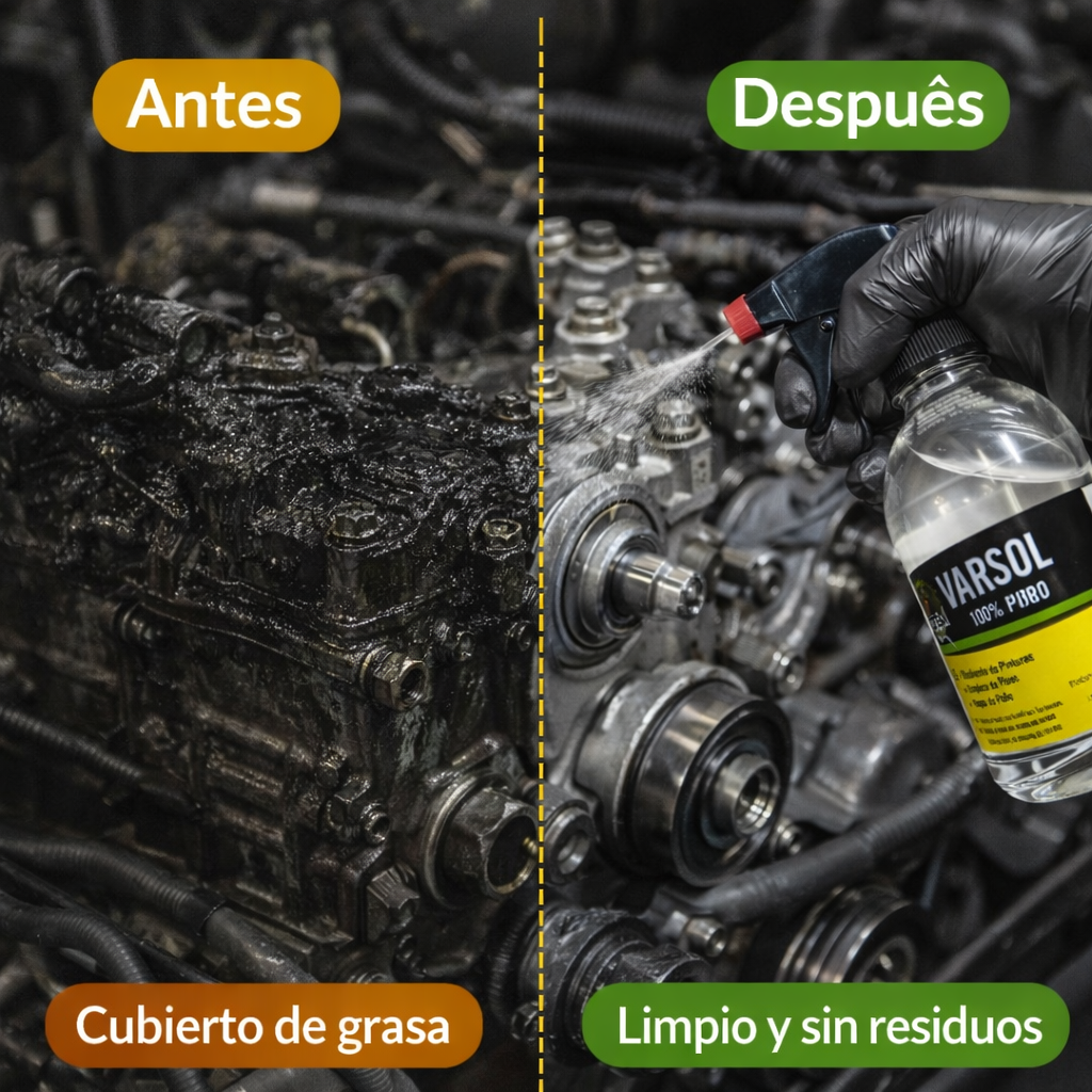 Varsol | Solvente desengrasante de alto poder