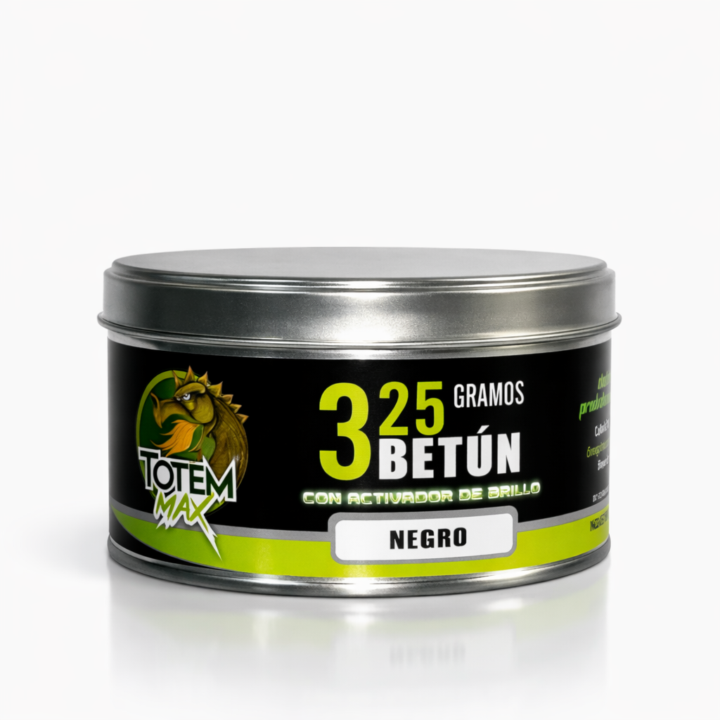 Betún Negro | Brillo y protección para llantas