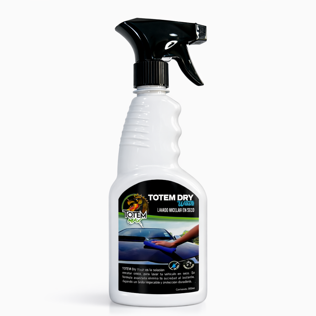 Totem Dry Wash | Lava y brilla sin agua